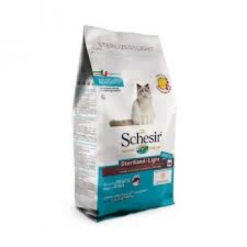 Schesir Nature Ração Gato Adulto Sterilised Fish 10kg  